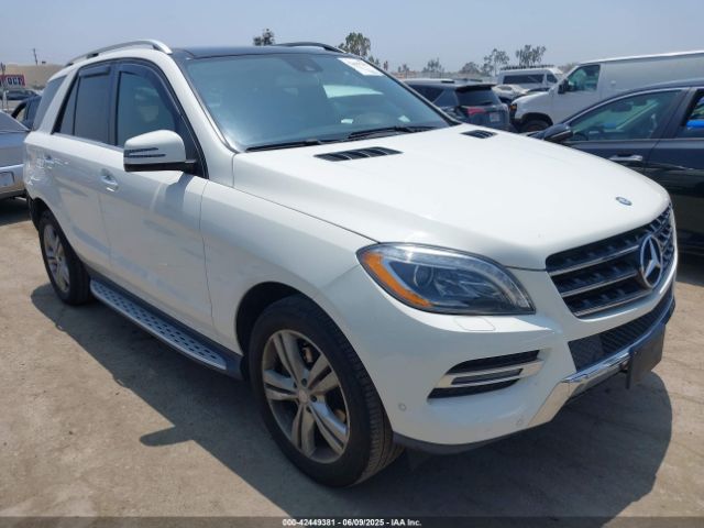 2013 MERCEDES-BENZ ML 350 4JGDA5JB6DA163663