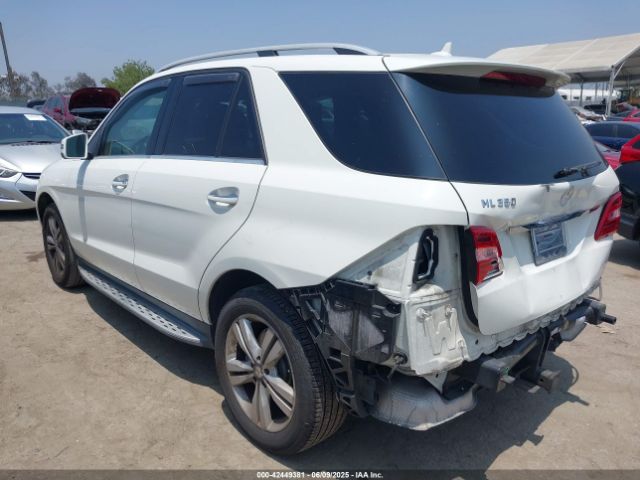 2013 MERCEDES-BENZ ML 350 4JGDA5JB6DA163663 Photo 2