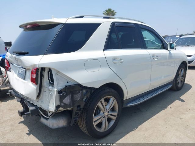 2013 MERCEDES-BENZ ML 350 4JGDA5JB6DA163663 Photo 3