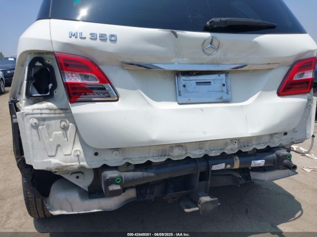 2013 MERCEDES-BENZ ML 350 4JGDA5JB6DA163663 Photo 5