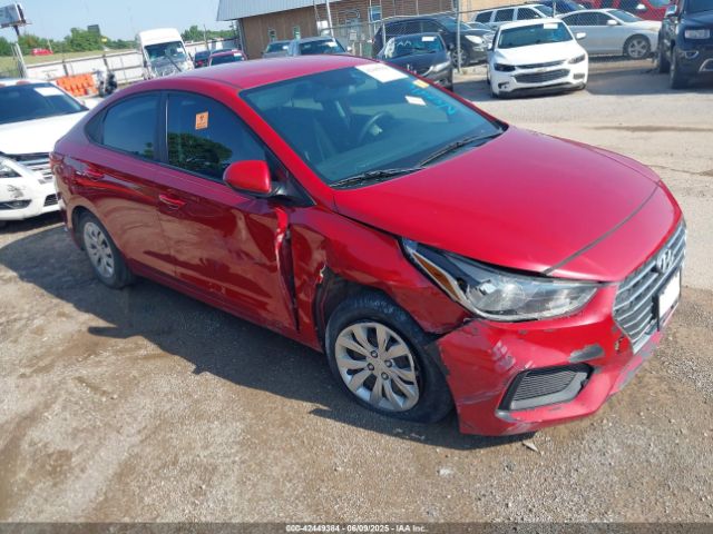 2021 HYUNDAI ACCENT 3KPC24A66ME131593