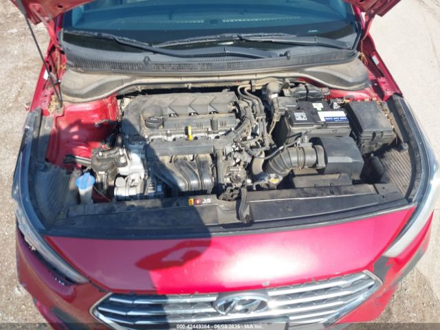 2021 HYUNDAI ACCENT 3KPC24A66ME131593 Photo 9