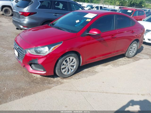 2021 HYUNDAI ACCENT 3KPC24A66ME131593 Photo 1