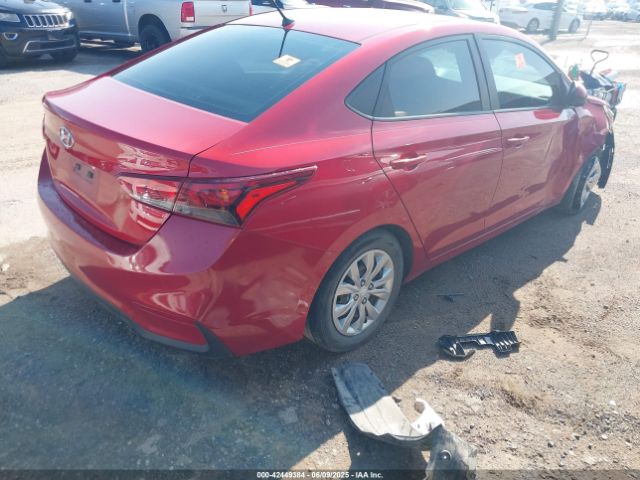 2021 HYUNDAI ACCENT 3KPC24A66ME131593 Photo 3