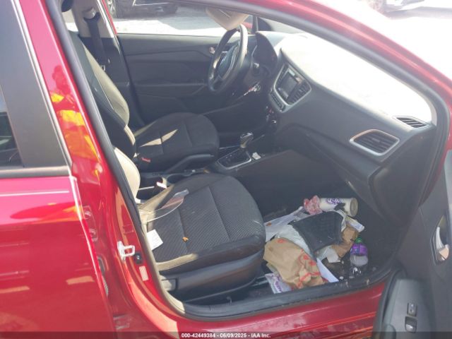 2021 HYUNDAI ACCENT 3KPC24A66ME131593 Photo 4