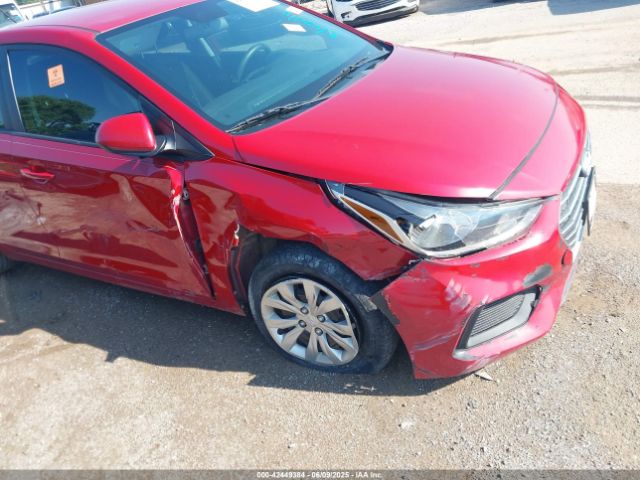 2021 HYUNDAI ACCENT 3KPC24A66ME131593 Photo 5