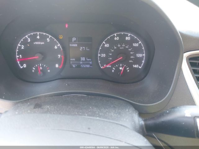 2021 HYUNDAI ACCENT 3KPC24A66ME131593 Photo 6