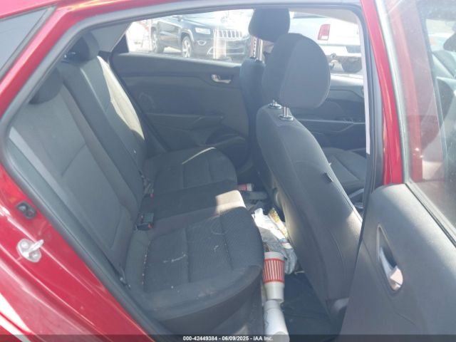 2021 HYUNDAI ACCENT 3KPC24A66ME131593 Photo 7