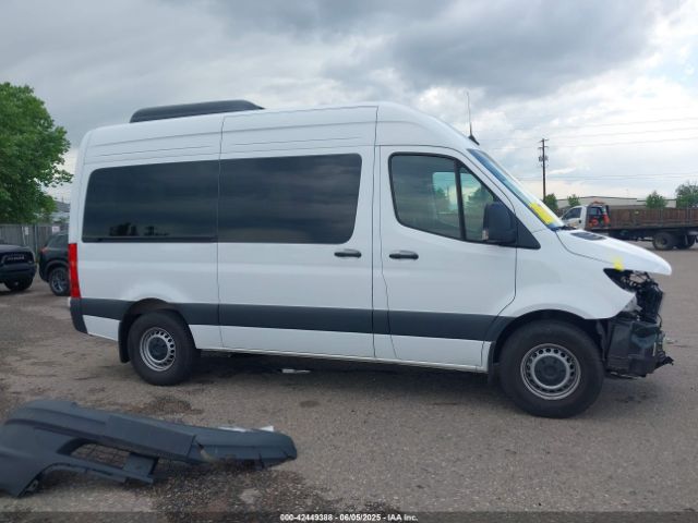 W1Z4KFHY7RP721985 Mercedes-Benz Sprinter 2500 Standard Roof 4-cyl Diesel