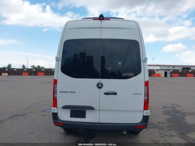 W1Z4KFHY7RP721985 Mercedes-Benz Sprinter 2500 Standard Roof 4-cyl Diesel