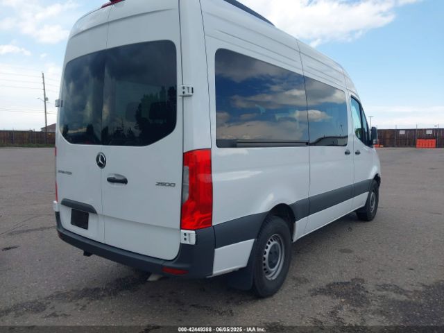 W1Z4KFHY7RP721985 Mercedes-Benz Sprinter 2500 Standard Roof 4-cyl Diesel