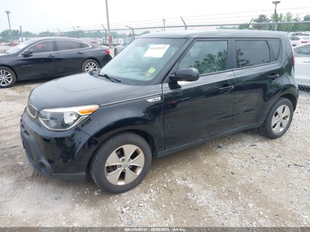 KNDJN2A28F7121506 KIA Soul