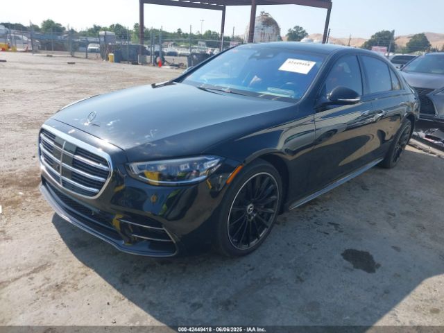2023 MERCEDES-BENZ S 580 W1K6G7GBXPA230466 Photo 1