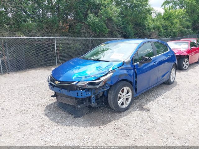 2017 CHEVROLET CRUZE 3G1BE6SM7HS594953 Photo 1