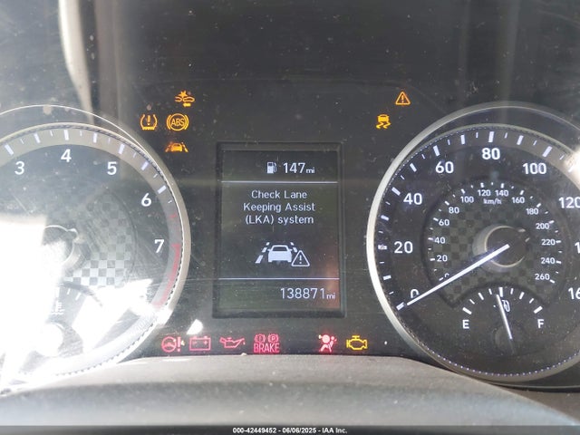 5NPD84LF0LH600977 Hyundai mpi nu