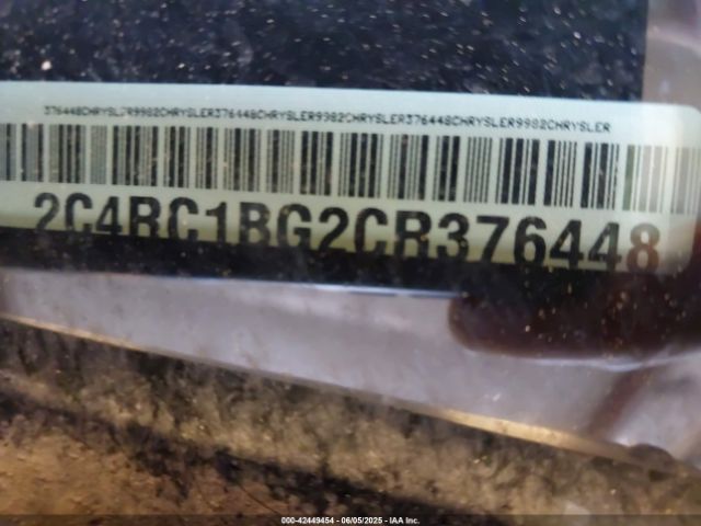 2012 CHRYSLER TOWN & COUNTRY 2C4RC1BG2CR376448 Photo 8