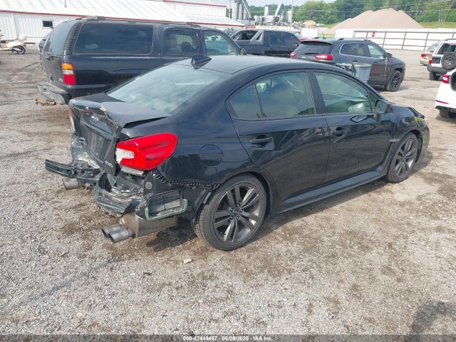 Subaru Wrx Premium 2017 JF1VA1E68H9833564 Image 4