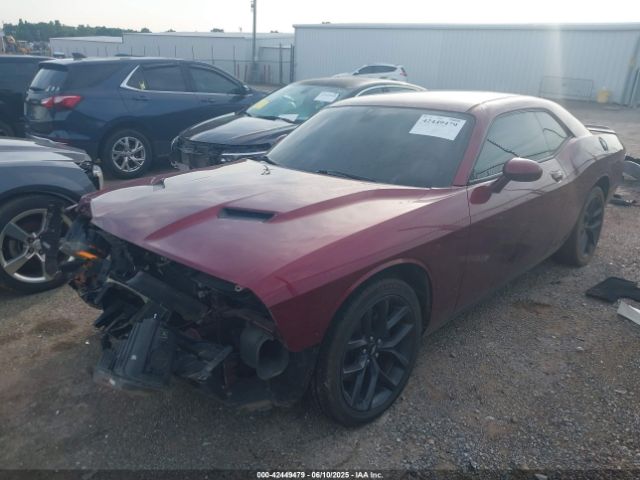 2019 DODGE CHALLENGER 2C3CDZAG9KH632838 Photo 1