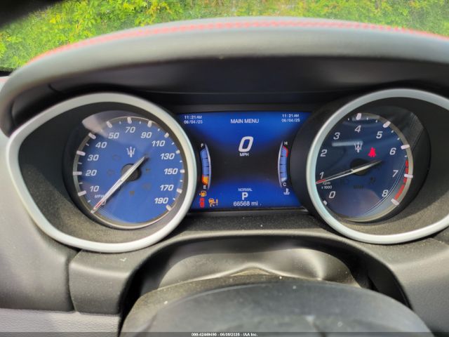 ZAM57XSA1K1335535 Maserati Ghibli S Q4