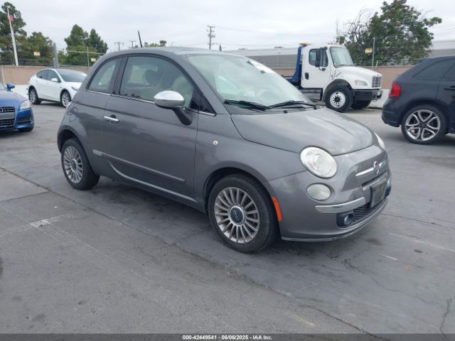 2012 FIAT 500 3C3CFFCRXCT119565 Photo 0