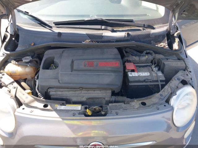 2012 FIAT 500 3C3CFFCRXCT119565 Photo 9