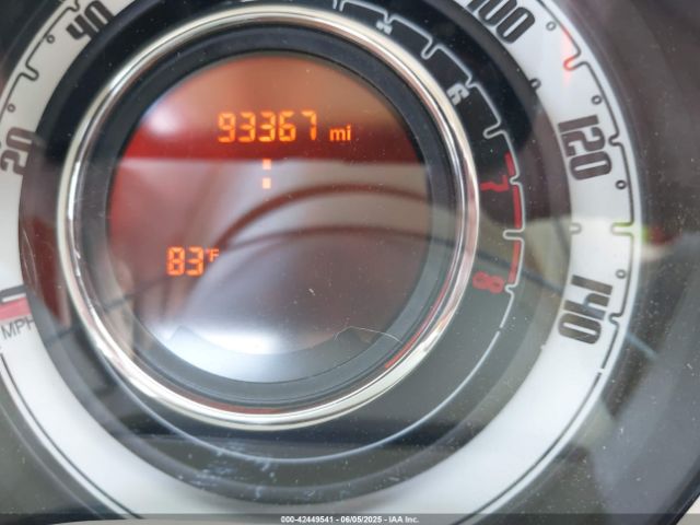 2012 FIAT 500 3C3CFFCRXCT119565 Photo 6