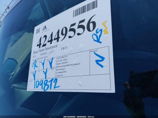 3CZRM3H54FG700244 Honda CR-V EX