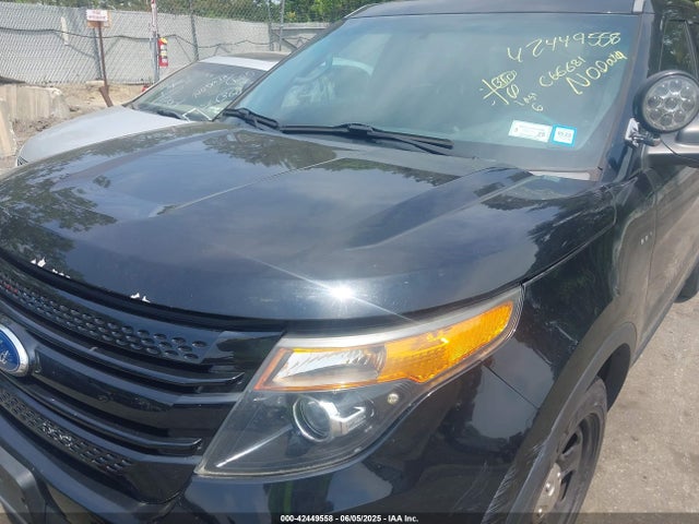 Ford Police Interceptor 2015 1FM5K8AR8FGC66681 Image 6