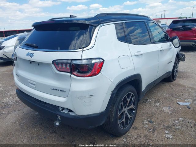 3C4NJDCN3RT168474 Jeep Compass Limited 4x4