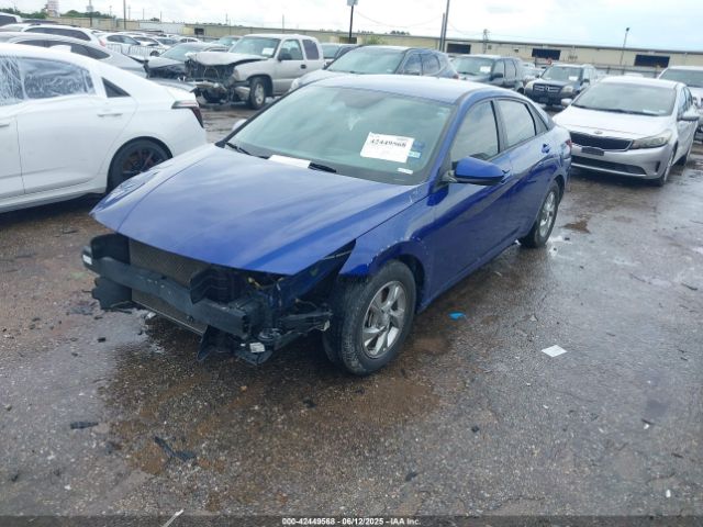 2021 HYUNDAI ELANTRA 5NPLL4AG0MH051451 Photo 1