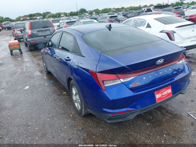 2021 HYUNDAI ELANTRA 5NPLL4AG0MH051451 Photo 2