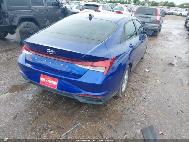 2021 HYUNDAI ELANTRA 5NPLL4AG0MH051451 Photo 3