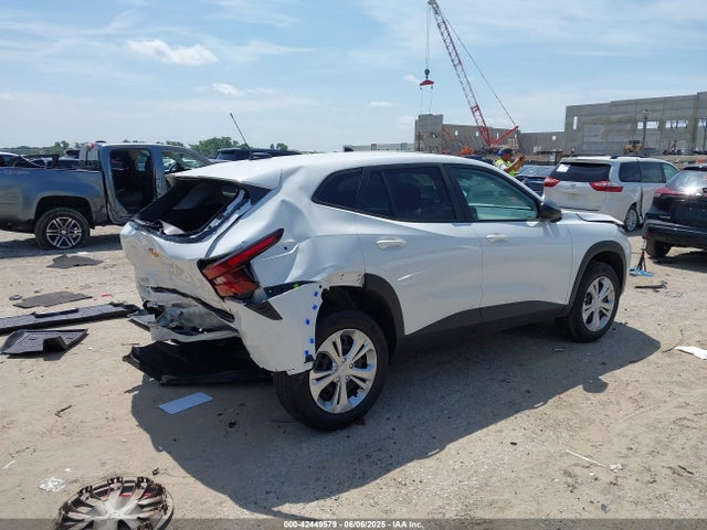 2025 Chevrolet Trax Fwd Ls მანქანა იყიდება აუქციონზე, vin: KL77LFEP5SC271746, აუქციონის ნომერი: 42449579