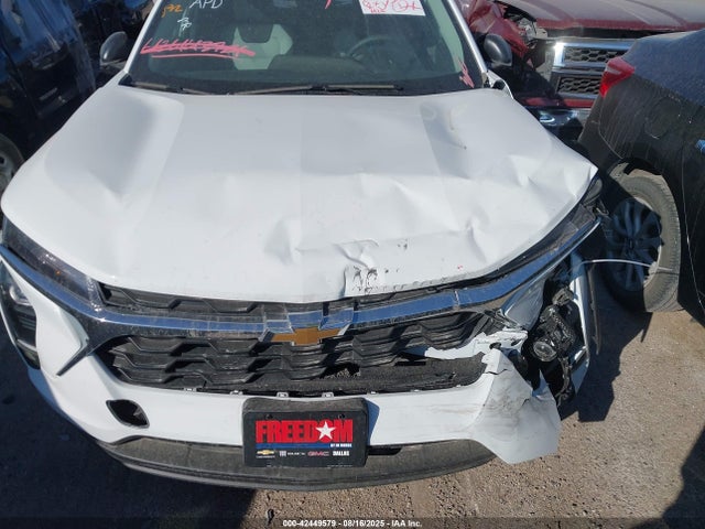 2025 Chevrolet Trax Fwd Ls მანქანა იყიდება აუქციონზე, vin: KL77LFEP5SC271746, აუქციონის ნომერი: 42449579