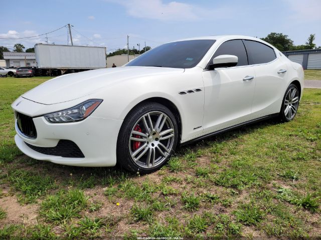 2017 MASERATI GHIBLI ZAM57XSA0H1216416