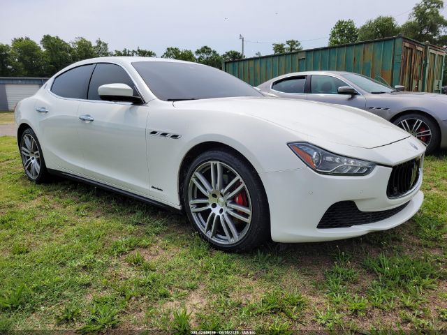 2017 MASERATI GHIBLI ZAM57XSA0H1216416 Photo 1