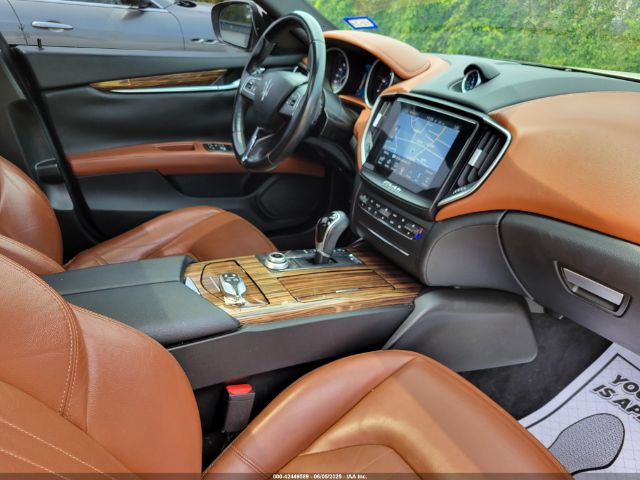 2017 MASERATI GHIBLI ZAM57XSA0H1216416 Photo 4