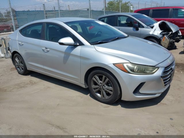 2018 HYUNDAI ELANTRA 5NPD84LF2JH240317