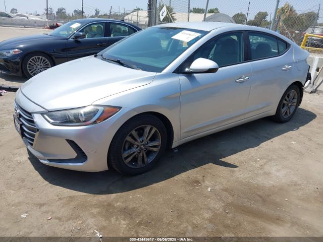 2018 HYUNDAI ELANTRA 5NPD84LF2JH240317 Photo 1