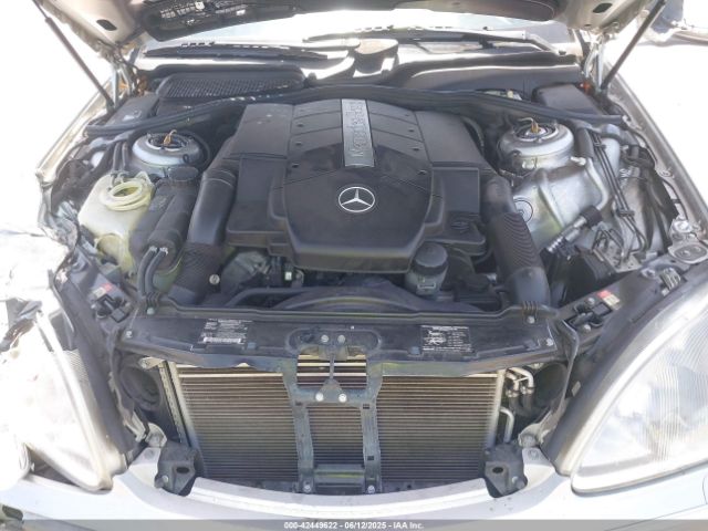 2000 MERCEDES-BENZ S 500 WDBNG75J2YA092941 Photo 9