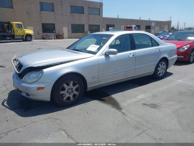 2000 MERCEDES-BENZ S 500 WDBNG75J2YA092941 Photo 1
