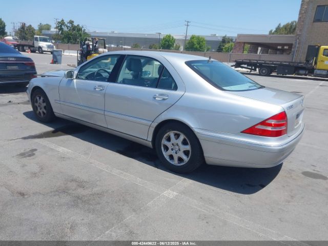 2000 MERCEDES-BENZ S 500 WDBNG75J2YA092941 Photo 2
