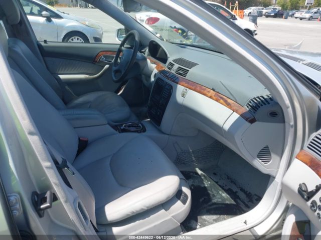 2000 MERCEDES-BENZ S 500 WDBNG75J2YA092941 Photo 4