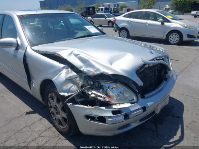 2000 MERCEDES-BENZ S 500 WDBNG75J2YA092941 Photo 5