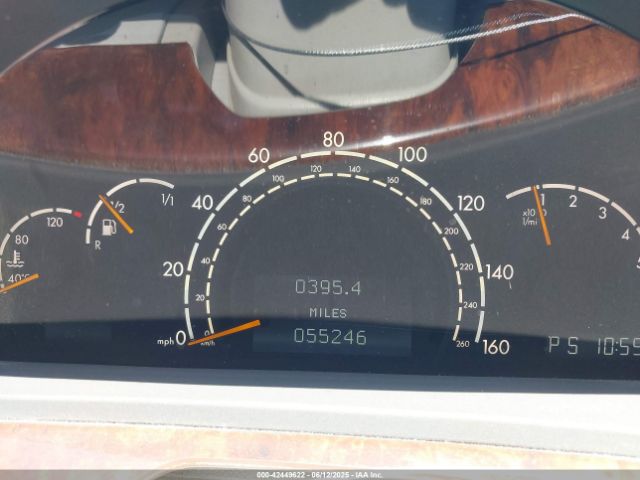 2000 MERCEDES-BENZ S 500 WDBNG75J2YA092941 Photo 6