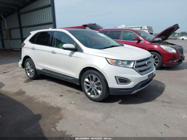 2015 FORD EDGE 2FMPK4K91FBB95587