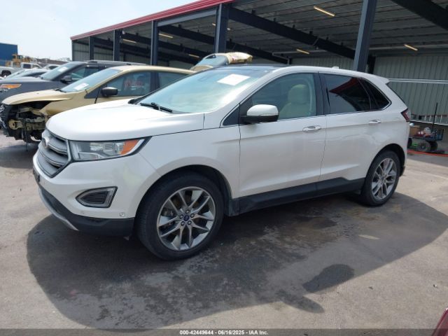 2015 FORD EDGE 2FMPK4K91FBB95587 Photo 1