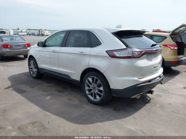 2015 FORD EDGE 2FMPK4K91FBB95587 Photo 2