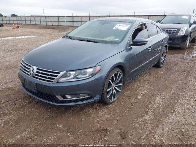 2015 VOLKSWAGEN CC WVWRN7AN7FE811396 Photo 1