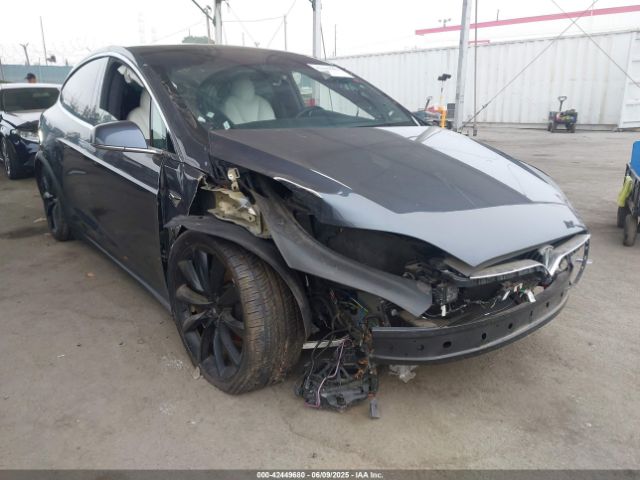 2020 TESLA MODEL X 5YJXCDE23LF270272